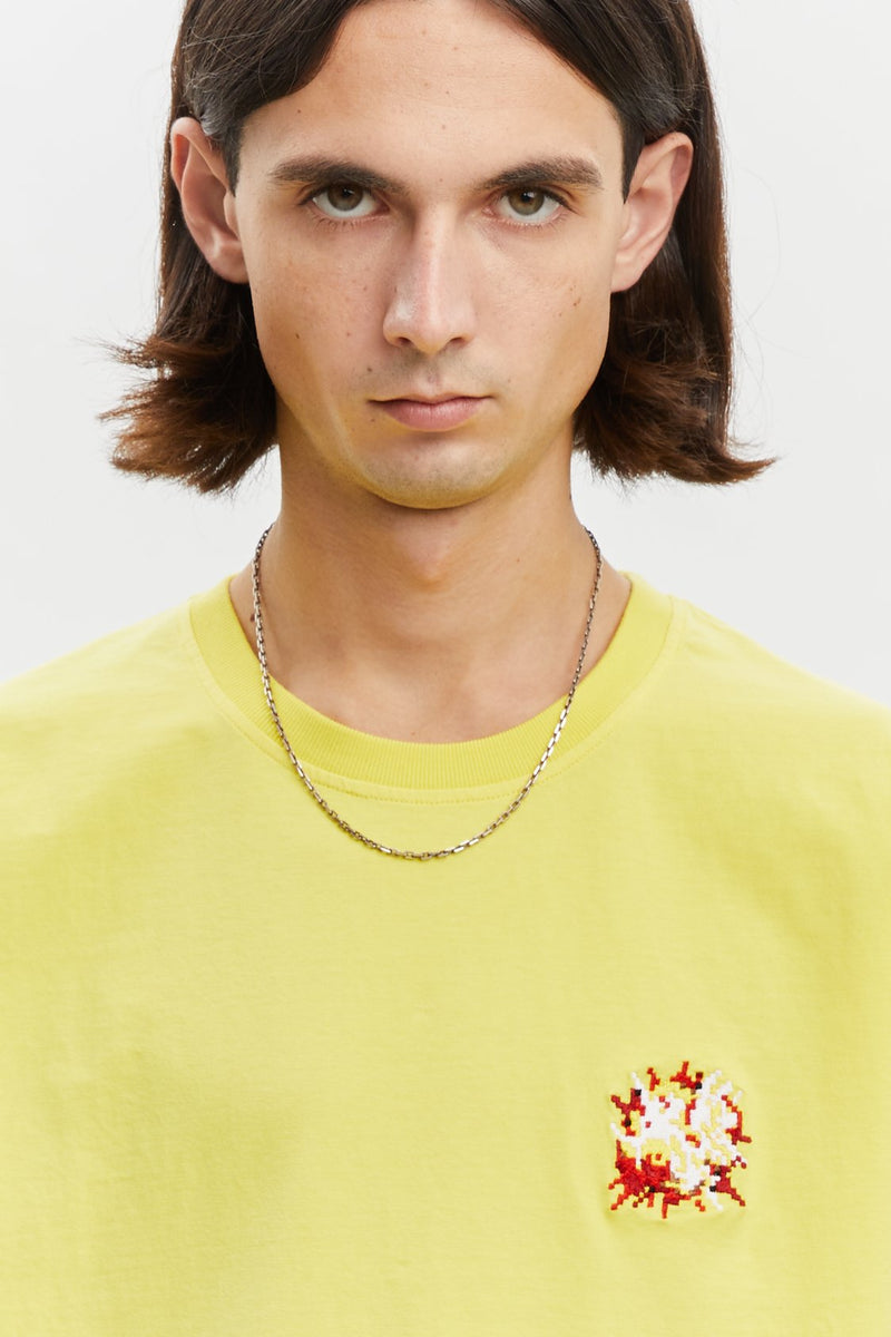 Explosion T-shirt Yellow