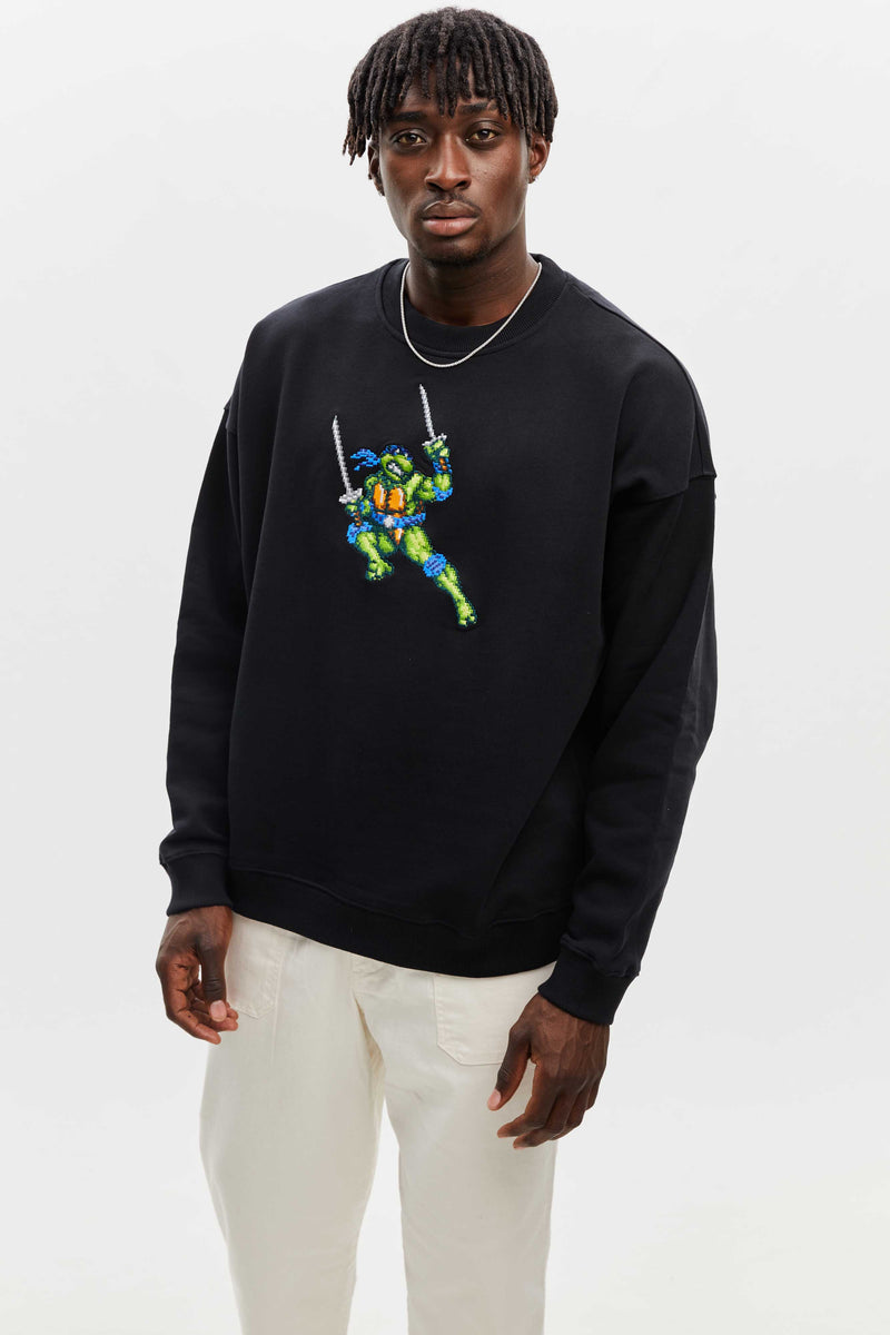 Leonardo sweat-shirt - BRICKTOWN x TMNT ™