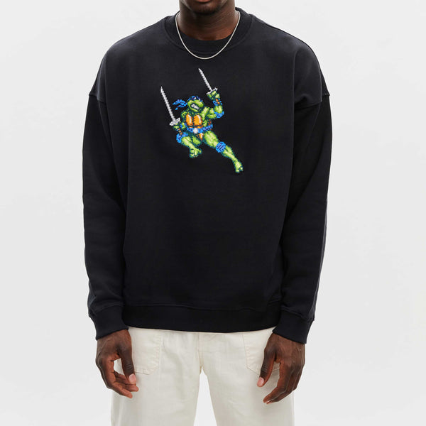 【BRICK】MATCH SWEATSHIRTS (NOT X MIA) fightingturtlebluesweat-