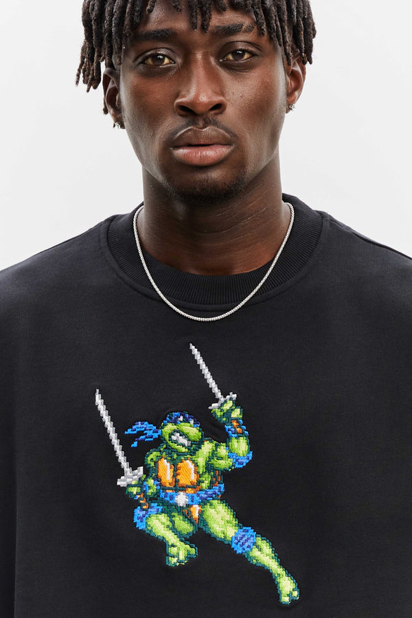 Classic Teenage Mutant Ninja Turtles Group And Logo Shirt - TeeUni