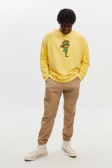 Michelangelo Sweat-shirt Yellow Sun - BRICKTOWN x TMNT ™