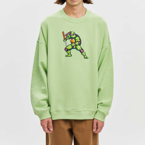 Exclusive Donatello Sweatshirt - BRICKTOWN x Teenage Mutant Ninja Turtles ™  – Bricktown World