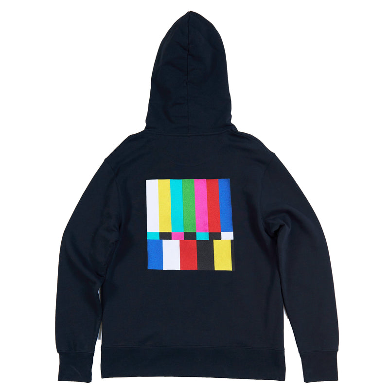 Blurred Screen Hoodie