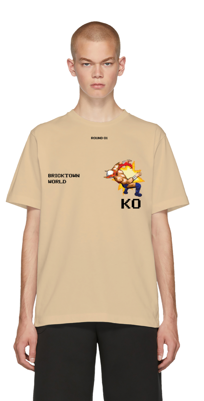 bricktown world T-shirts Sizing Guide