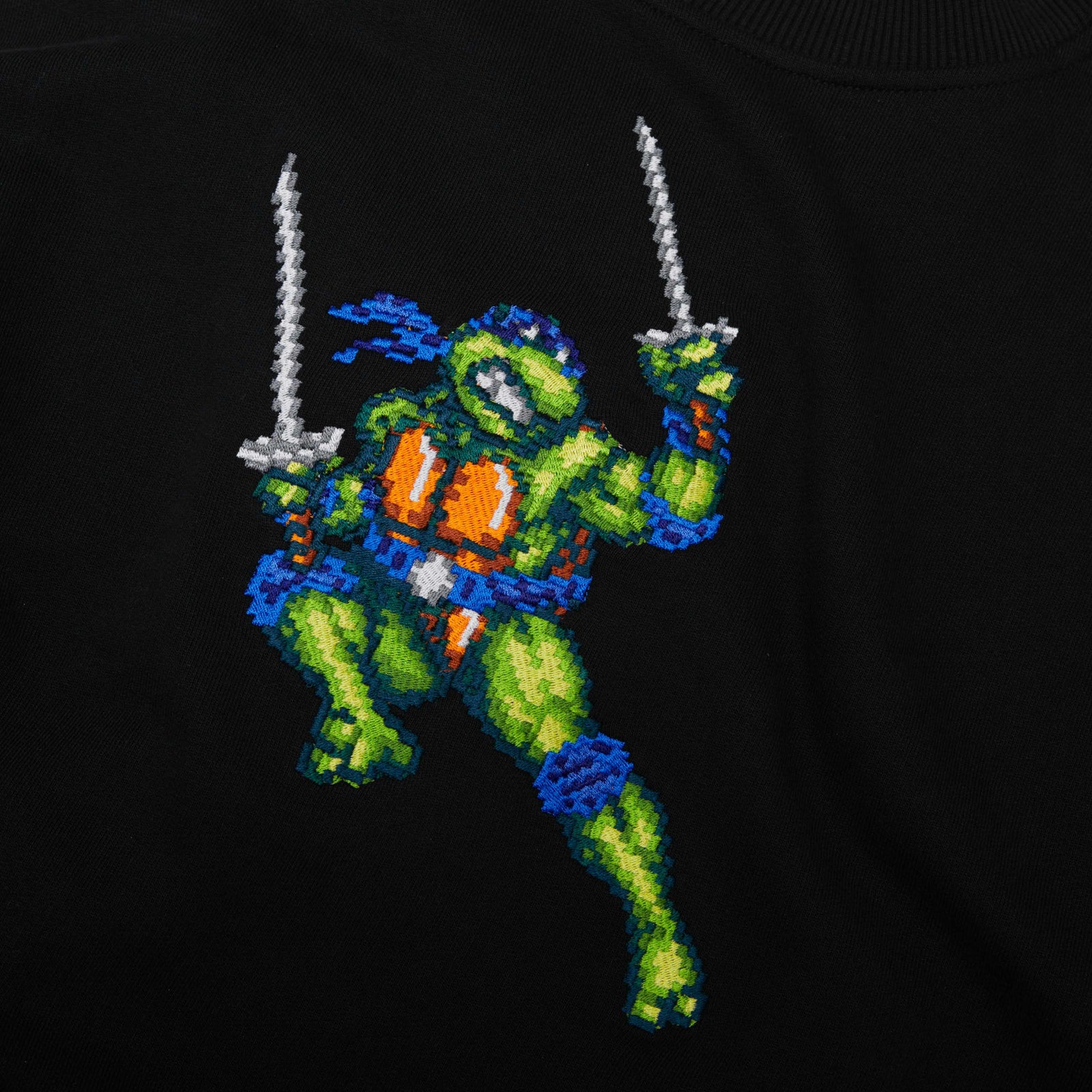【BRICK】Heuksando SWEATSHIRTS Leonardo sweat-shirt - BRICKTOWN x TMNT ™ – Bricktown World