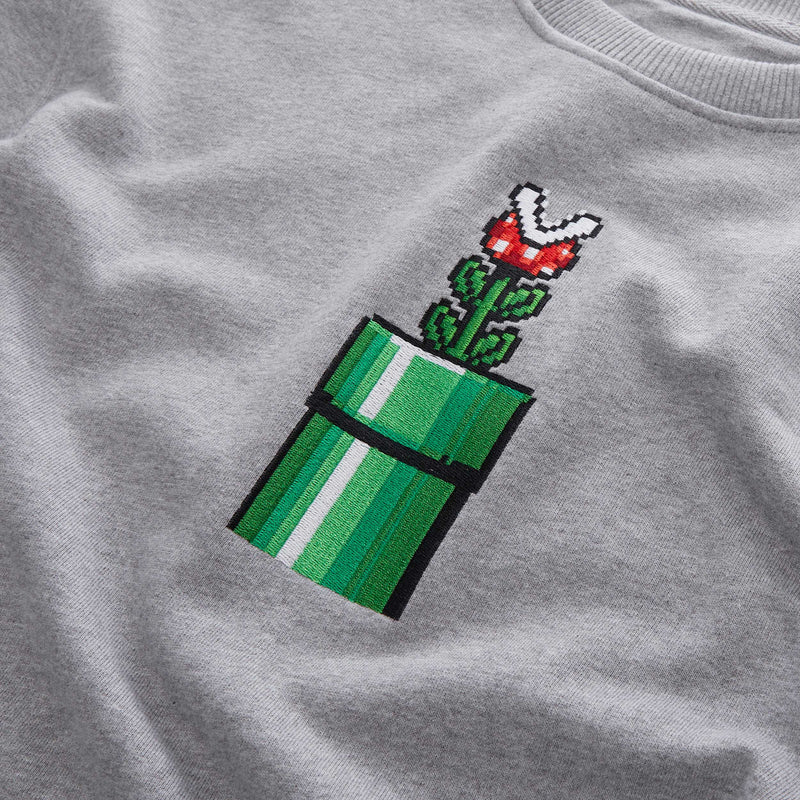 Piranha Plant Sweatshirt - BRICKTOWN x SUPER MARIO ™