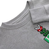 Piranha Plant Sweatshirt - BRICKTOWN x SUPER MARIO ™