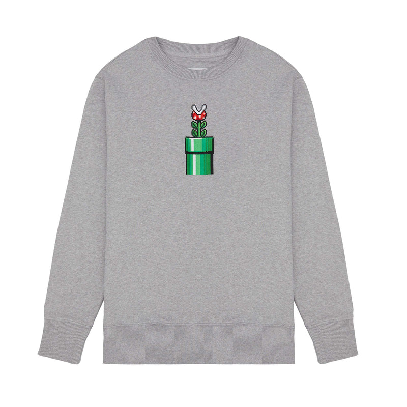 Piranha Plant Sweatshirt - BRICKTOWN x SUPER MARIO ™