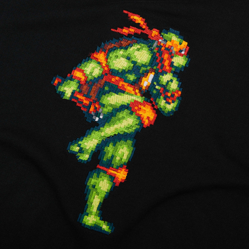 Michelangelo Sweat-shirt Black - BRICKTOWN x TMNT ™