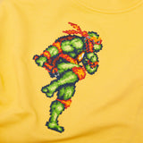 Michelangelo Sweat-shirt Yellow Sun - BRICKTOWN x TMNT ™