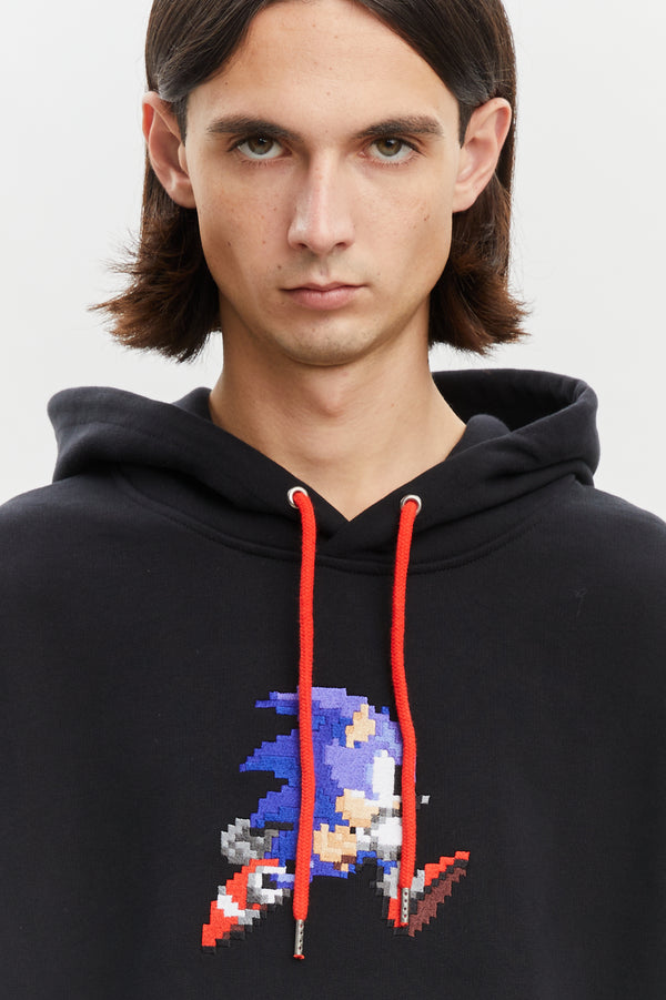 Sonic Jumping Hoodie - BRICKTOWN x SONIC THE HEDGEHOG ™