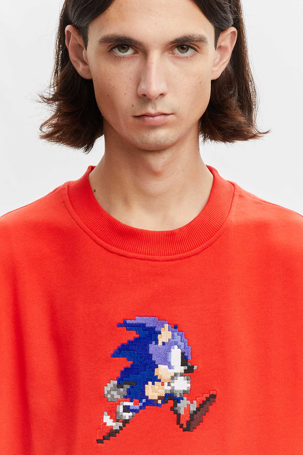 Sonic Jumping Sweat-shirt - BRICKTOWN x SONIC THE HEDGEHOG ™
