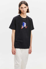 Sonic Jumping T-shirt Black - BRICKTOWN x SONIC THE HEDGEHOG ™