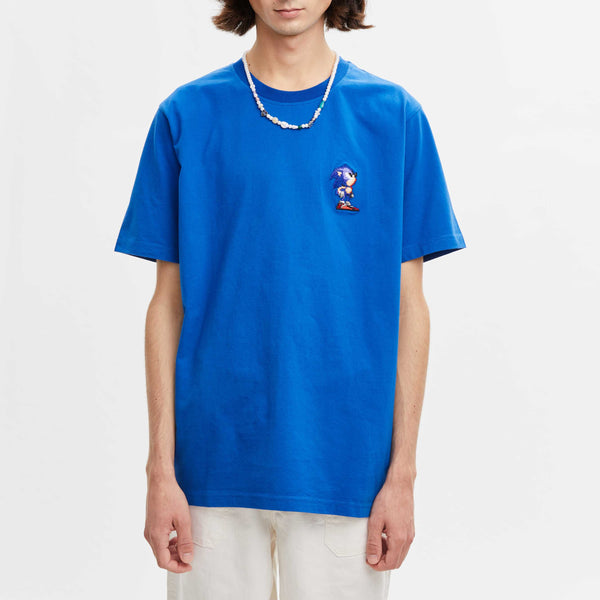 ★LOW CLASSIC★ TRIMMING 05 TSHIRTBLUE BM11001.
