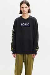 The Hedgehog Sweat-shirt Black - BRICKTOWN x SONIC THE HEDGEHOG ™