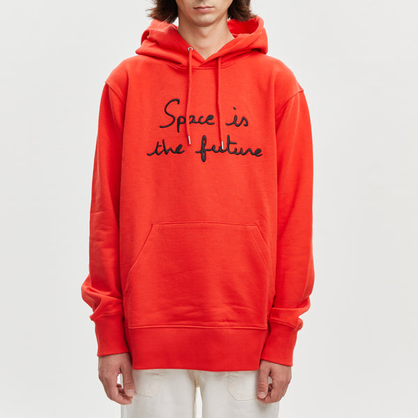 Space is clearance the future hoodie