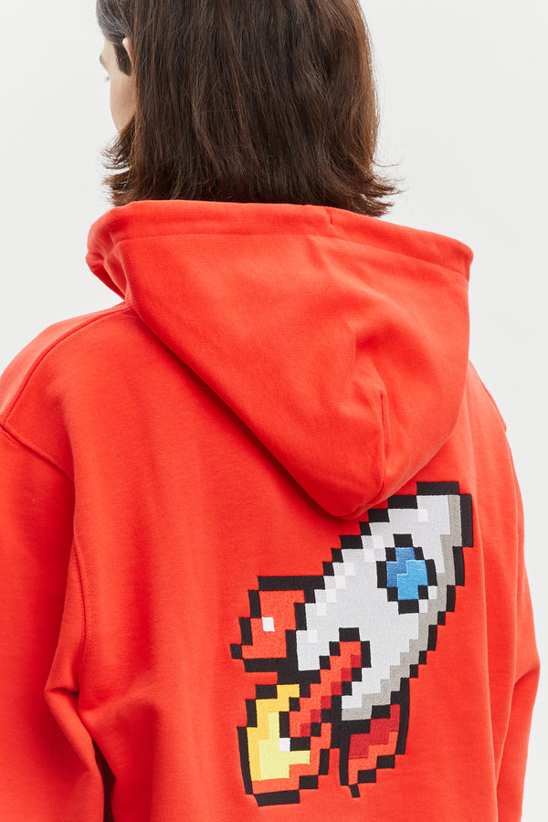 Spaceship Hoodie