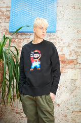 Mario Peace Sweatshirt - BRICKTOWN x SUPER MARIO ™