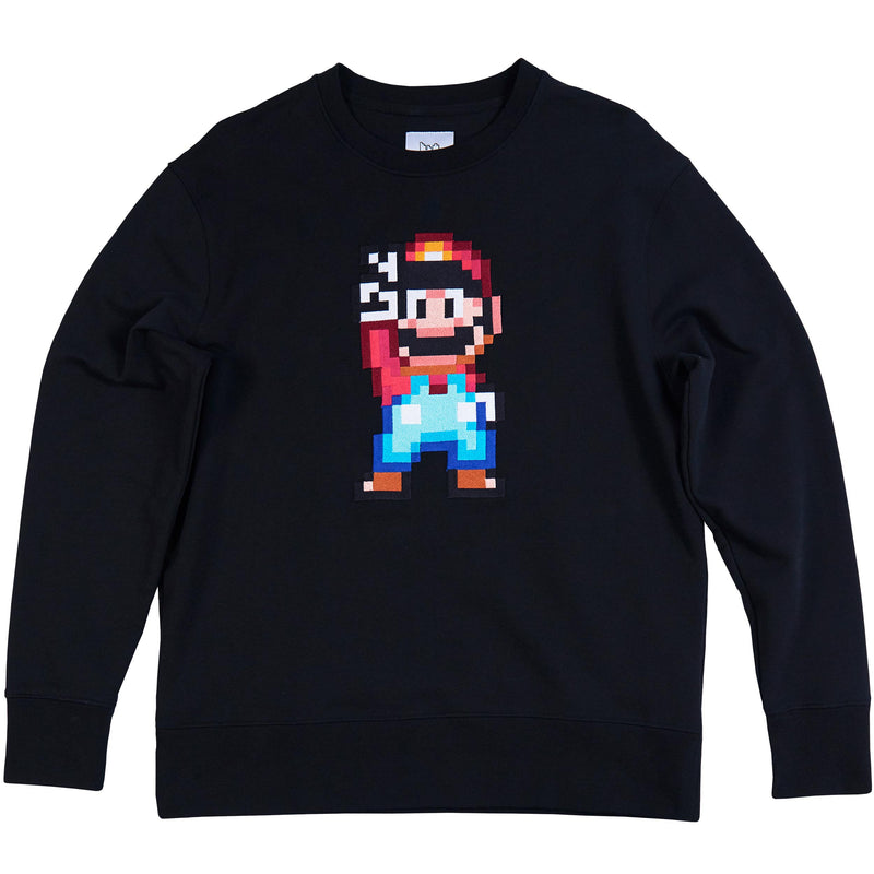 Mario Peace Sweatshirt - BRICKTOWN x SUPER MARIO ™