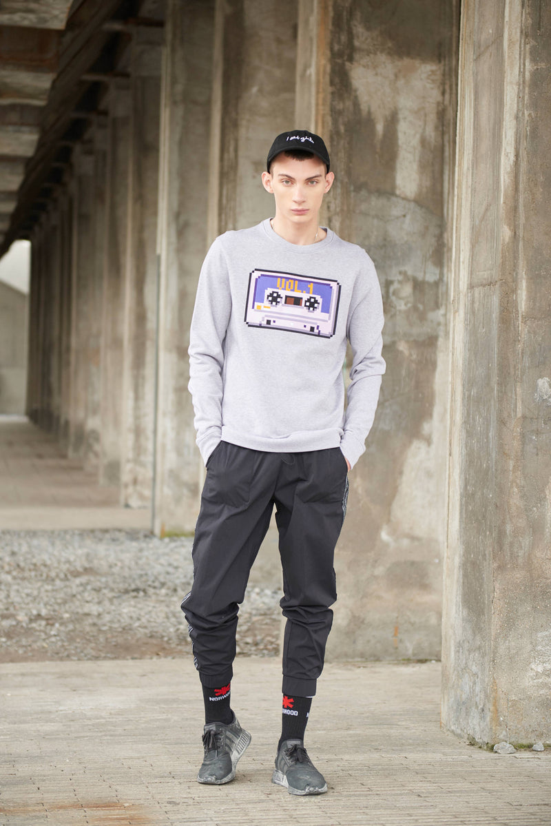 Cassette Tape Sweatshirt