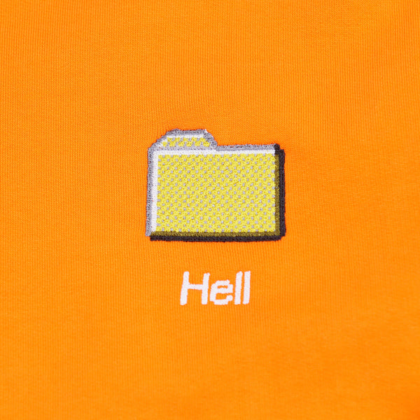 Hell Folder Sweatshirt