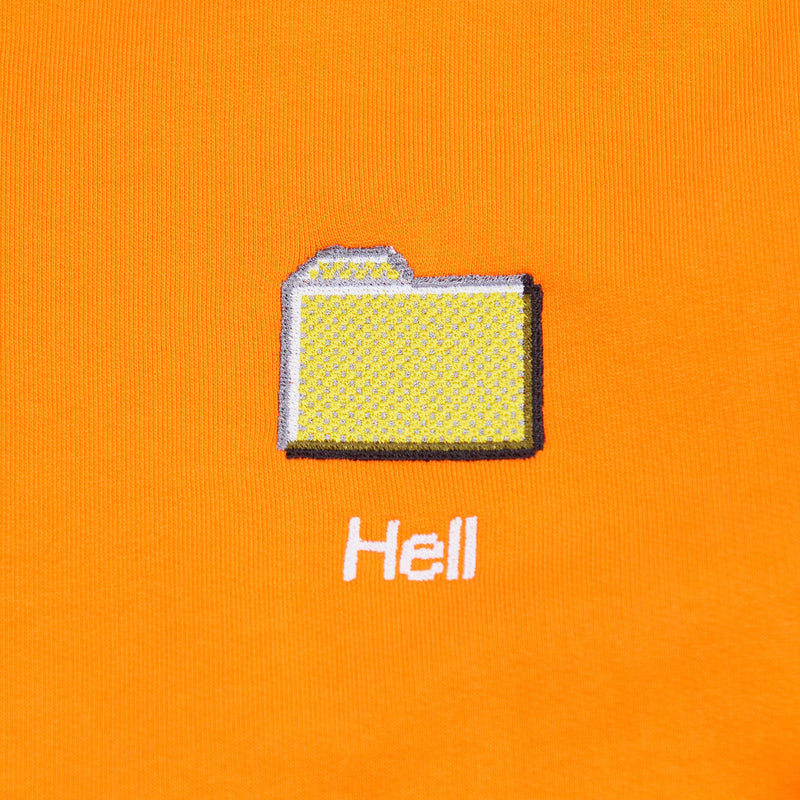 Hell Folder Sweatshirt