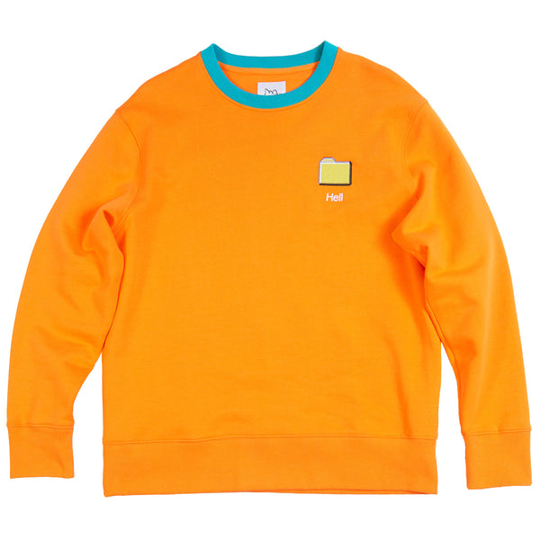 Hell Folder Sweatshirt