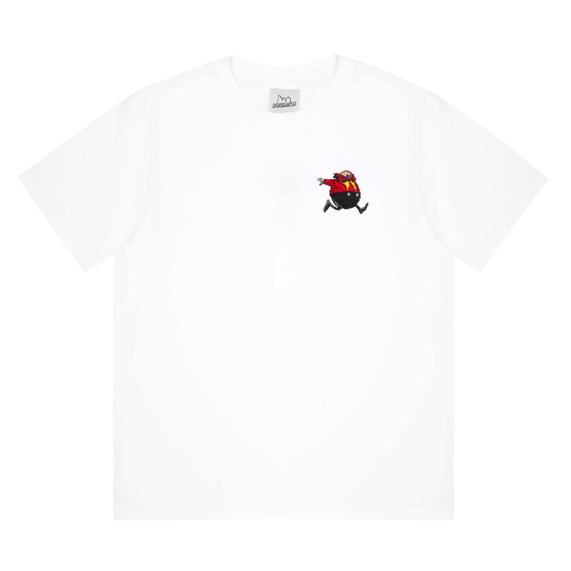 Dr. Robotnik T-shirt White - BRICKTOWN x SONIC THE HEDGEHOG ™