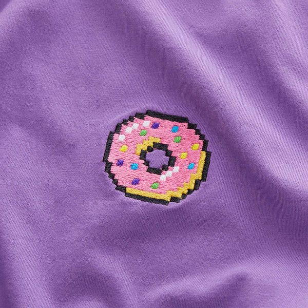 Donut T-shirt Purple Pink