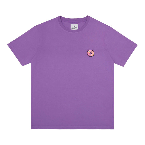 Donut T-shirt Purple Pink