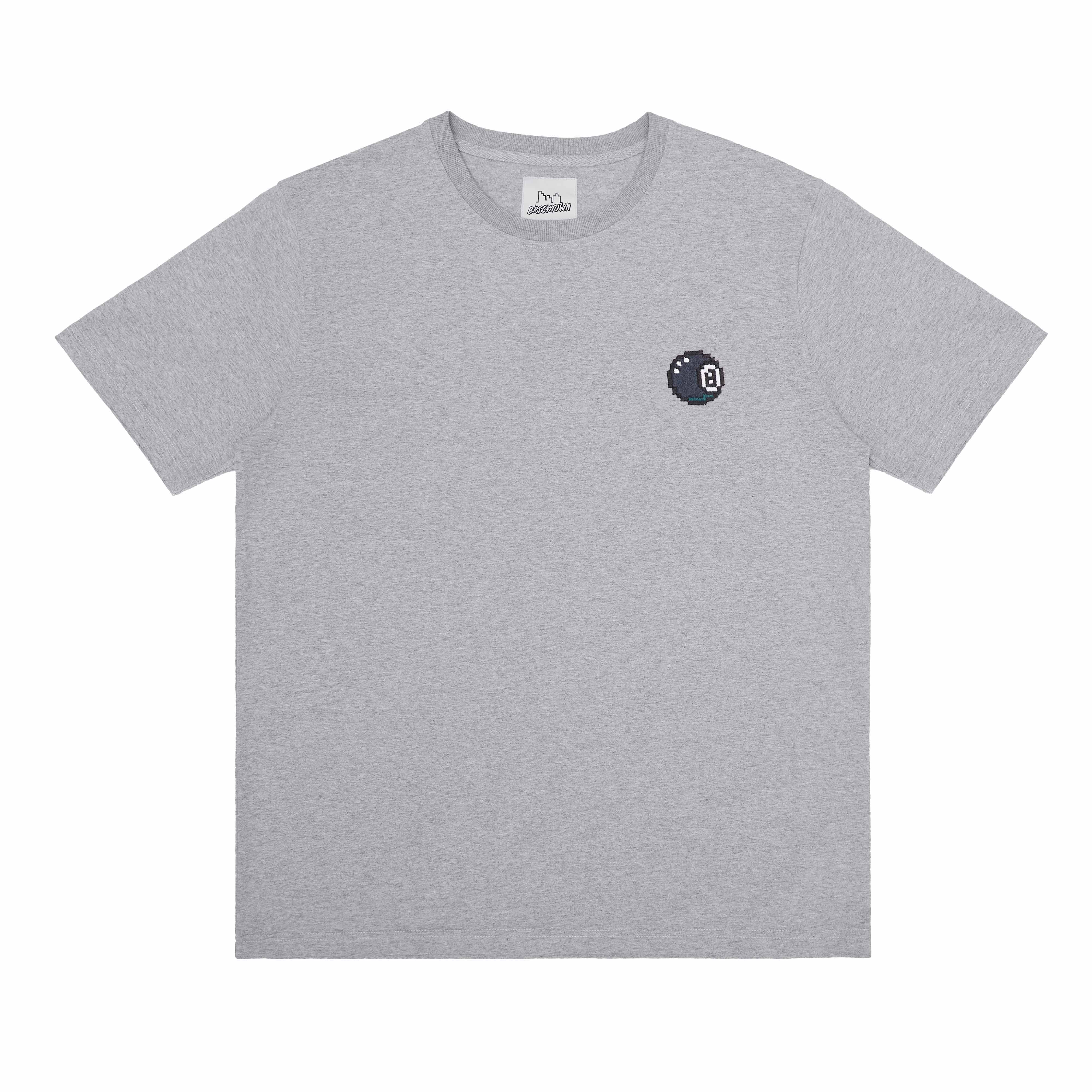 [BROWNBREATH] PART OF TAG TEE★Tシャツ 브라운브레스(BROWNBREATH) PART OF TAG TEE - WHITE - 사이즈