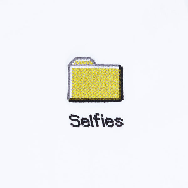 Selfies Folder T-shirt