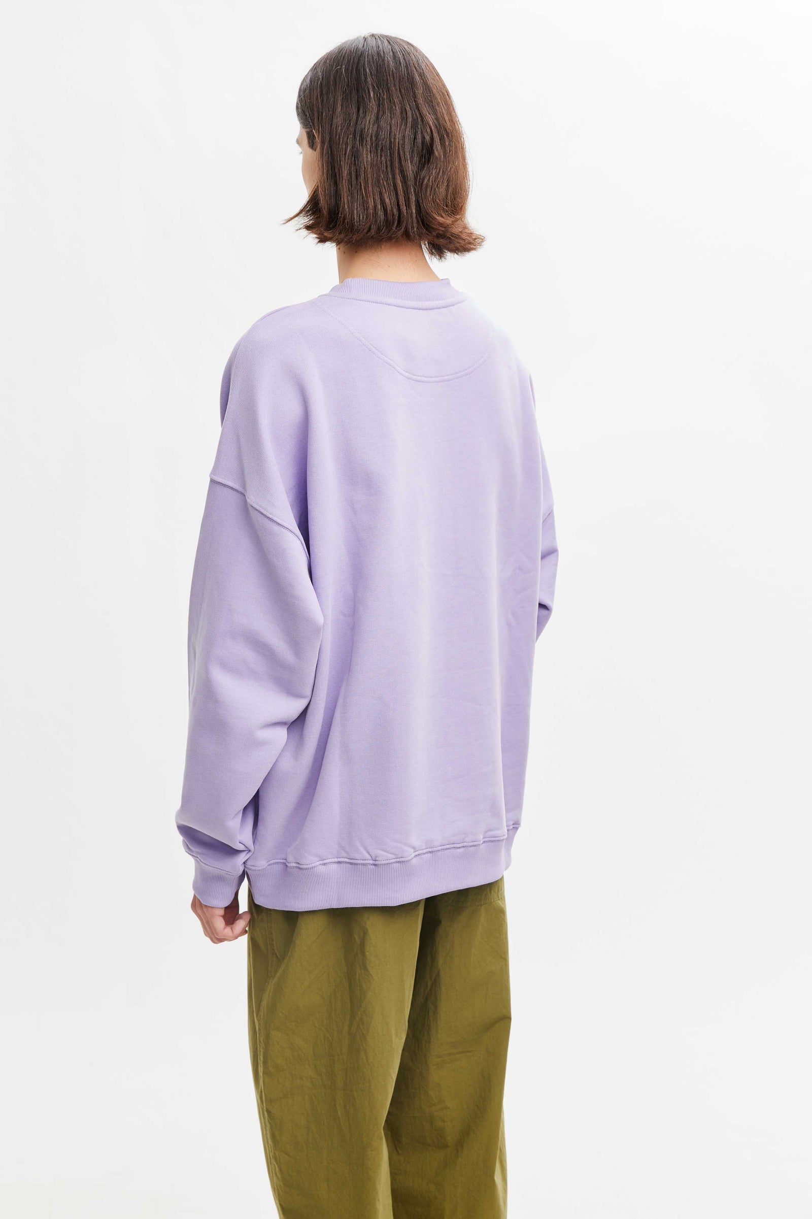 Totem Sweat-shirt Violet - BRICKTOWN x SONIC THE HEDGEHOG