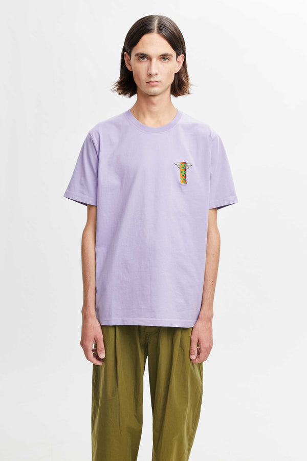 Totem T-shirt Purple - BRICKTOWN x SONIC THE HEDGEHOG ™