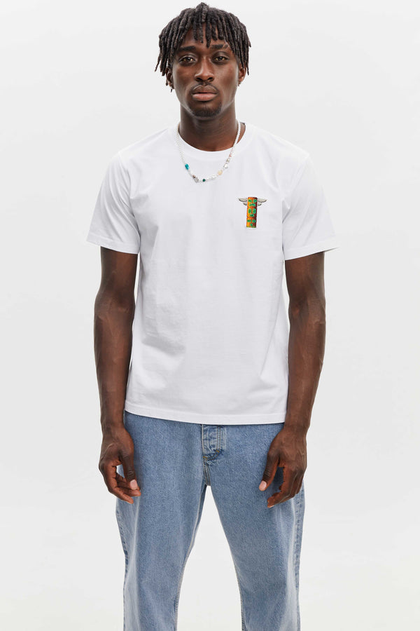Totem T-shirt White - BRICKTOWN x SONIC THE HEDGEHOG ™