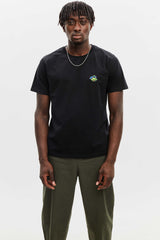 Leonardo T-shirt Black - BRICKTOWN x TMNT ™