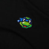 Leonardo T-shirt Black - BRICKTOWN x TMNT ™