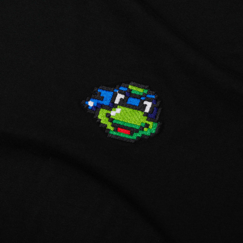 Leonardo T-shirt Black - BRICKTOWN x TMNT ™