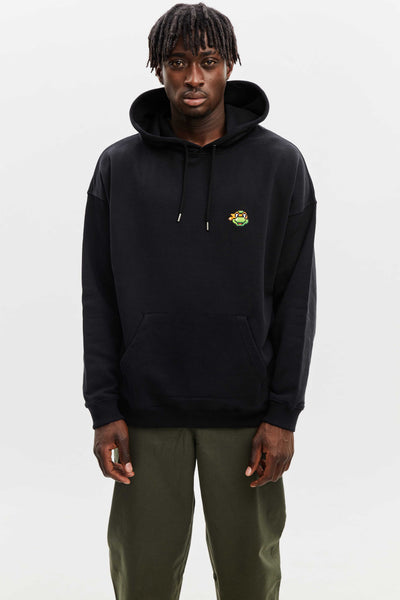 turtleheadorangehoodieblack-