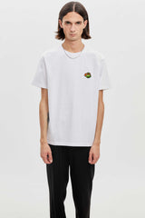 Michelangelo T-shirt White - BRICKTOWN x TMNT ™