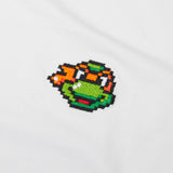 Michelangelo T-shirt Black - BRICKTOWN x TMNT ™