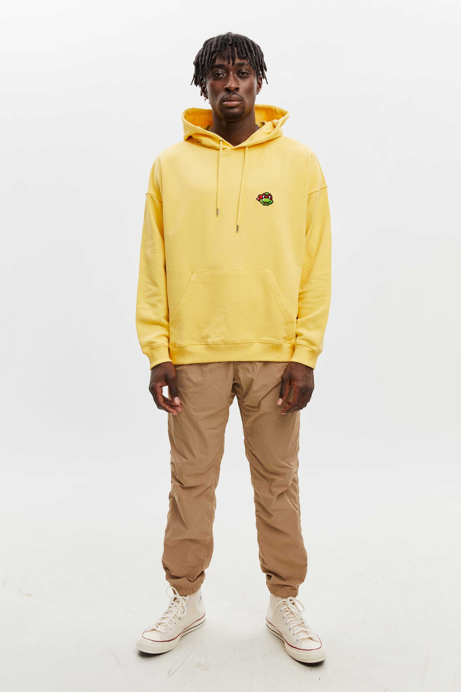 turtleheadredhoodieyellowsun-