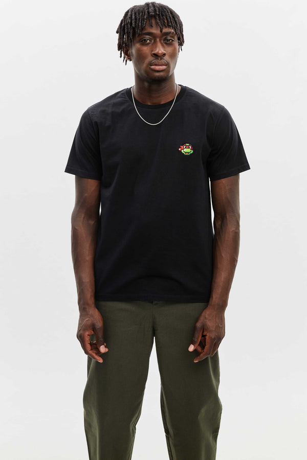 Raphael T-shirt Black - BRICKTOWN x TMNT ™