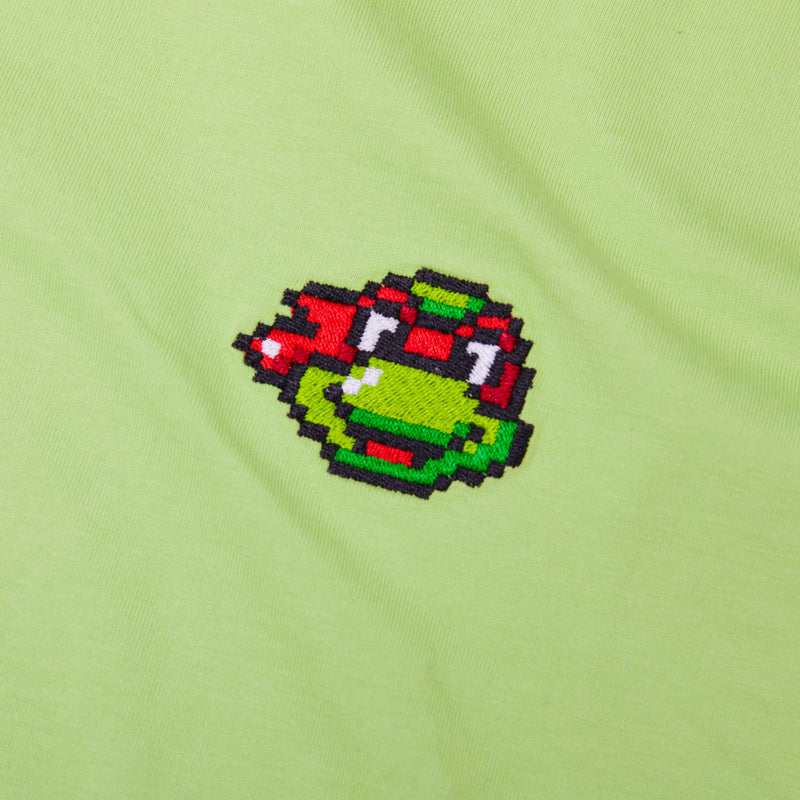 Raphael T-shirt Green - BRICKTOWN x TMNT ™