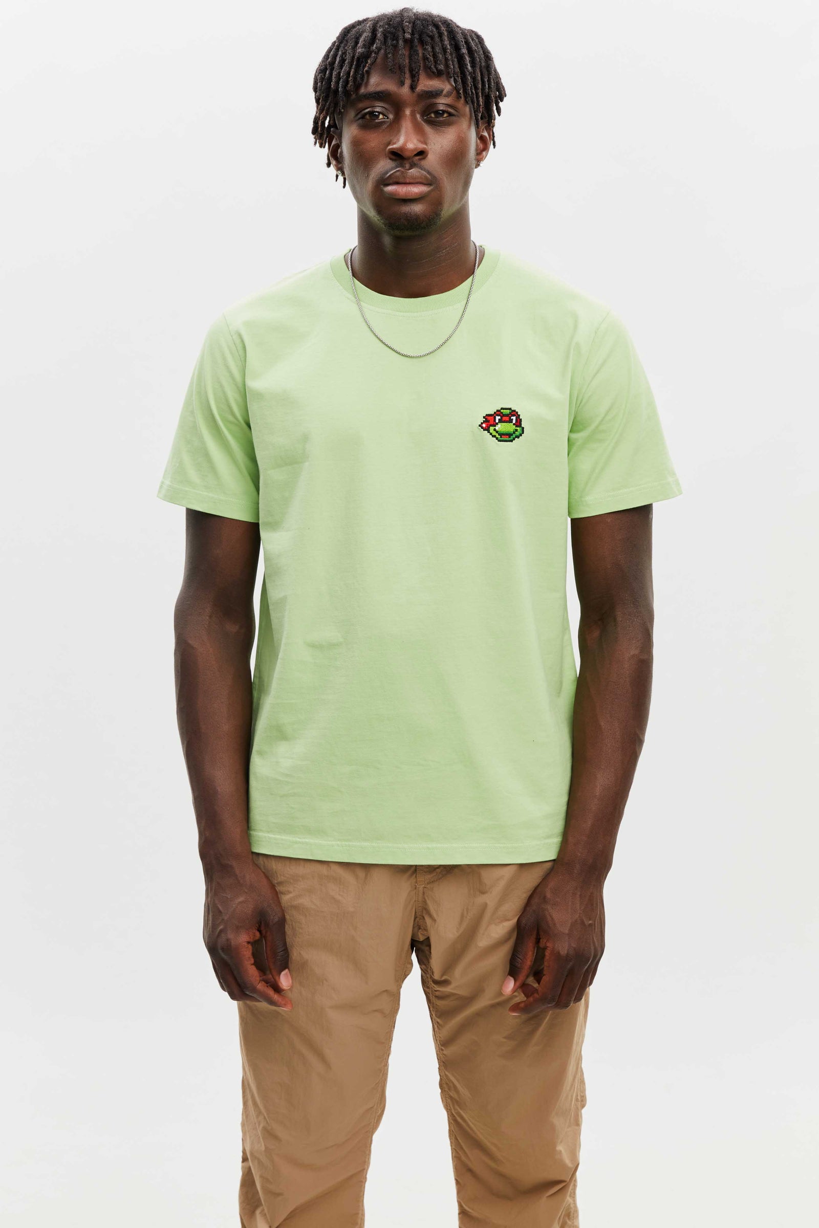 Raphael T-shirt Green - BRICKTOWN x TMNT ™ – Bricktown World