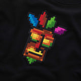 Aku Mask Sweatshirt - BRICKTOWN x CRASH BANDICOOT ™