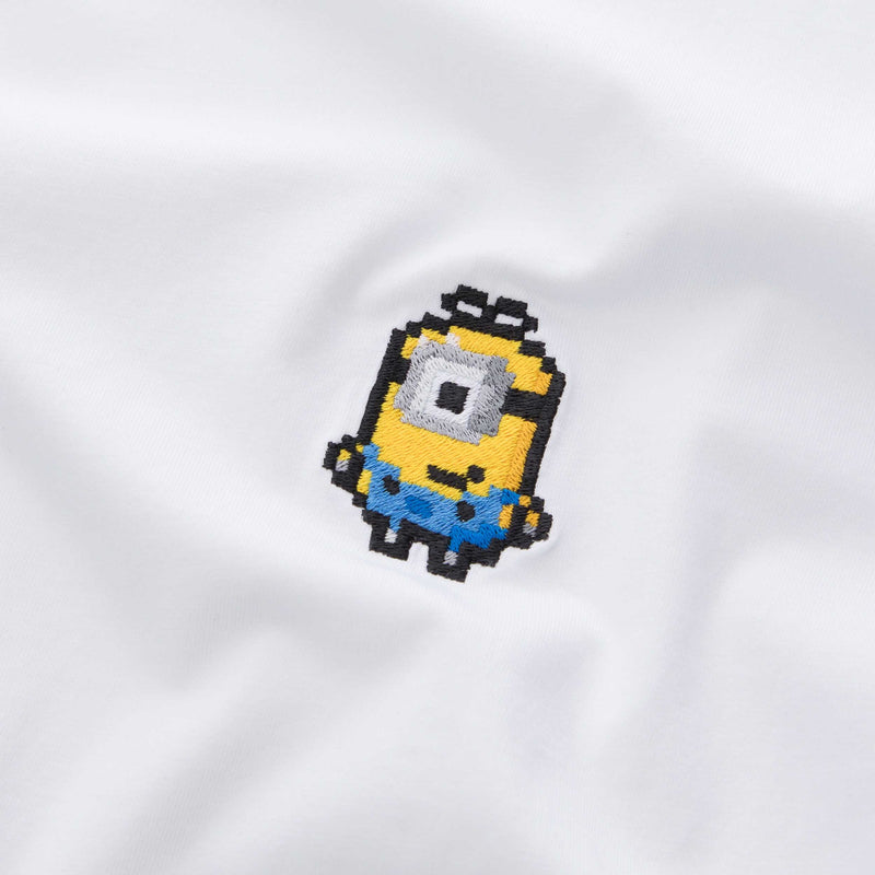 SMILING MINION STUART T-SHIRT - BRICKTOWN X MINIONS ™