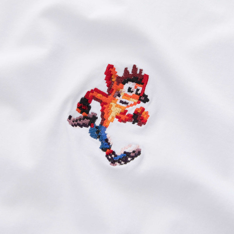 Crash Running T-shirt - BRICKTOWN x CRASH BANDICOOT ™