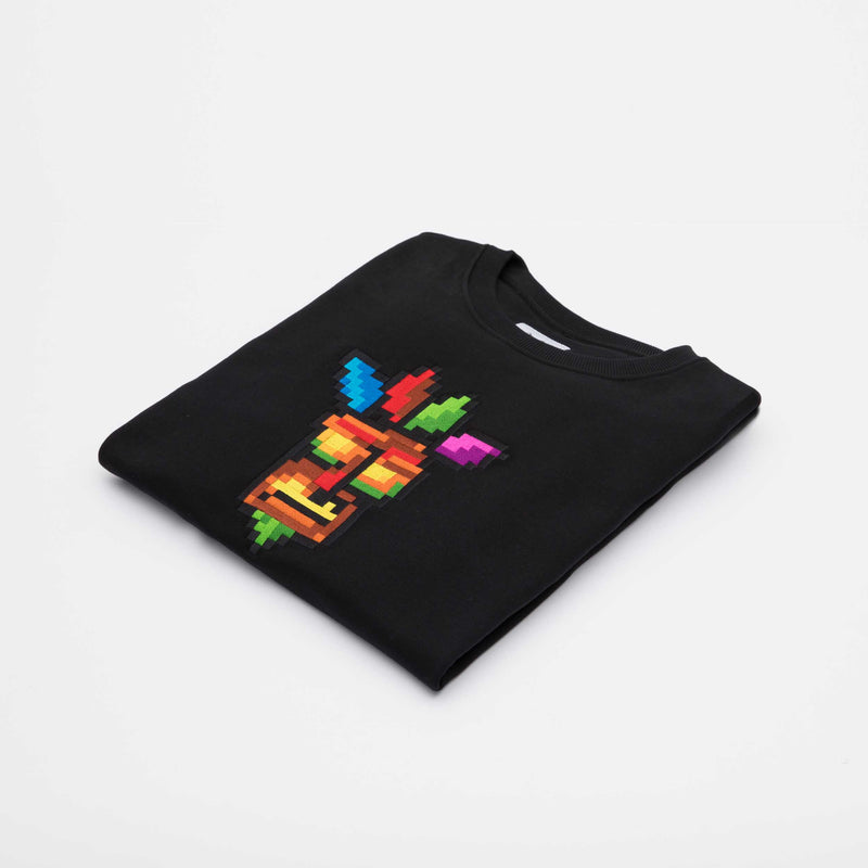 Aku Mask Sweatshirt - BRICKTOWN x CRASH BANDICOOT ™